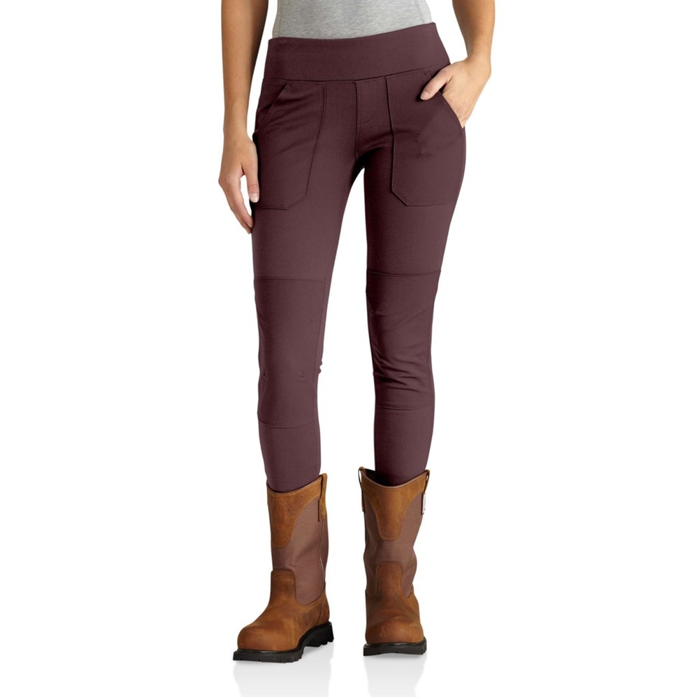 ✨ Carhartt Force Utility Midweight Fitted Blackberry Outdoor Leggings - M ✨